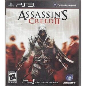 Assassin’s Creed 2 For Sony PlayStation 3 With Manual And Case PS3